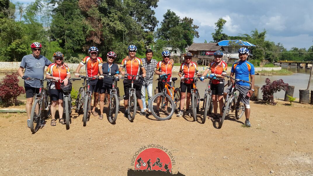 Bagan Cycling To Inle Lake - 7 Days