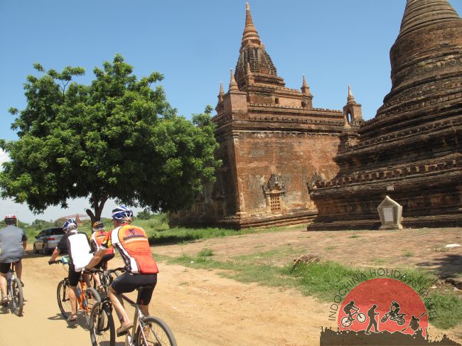 Mandalay Biking To Bagan – 7 Days 2