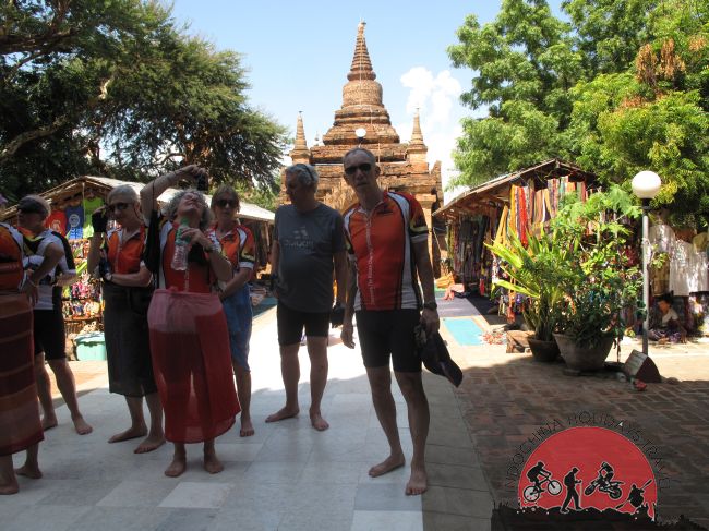 Mandalay Cycling To Bagan – 2 Days 3