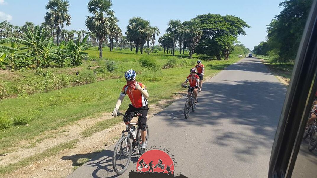 Myanmar Biking Tours - 13 Days 4