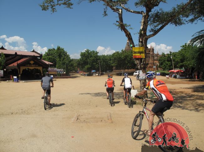 Yangon Cycling and Trekking To Golden Rock – 3 Days 2