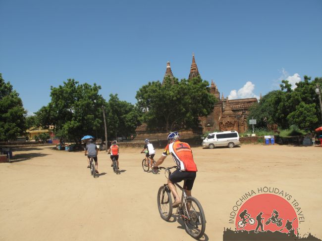 Yangon Cycling and Trekking To Golden Rock – 3 Days 3